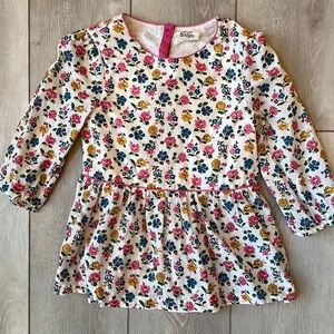 Girls Mini Boden Blouse Sz 7-8